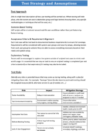 User Acceptance Test Plan - Greater Than Consulting